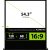 Экран для проектора Cactus FloorCompactExpert CS-PSFLCE-120x68 120х68 16:9 — фото 2 / 6
