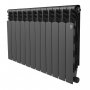Радиатор отопления Royal Thermo Revolution Bimetall 500 2.0/Noir Sable 12 секций