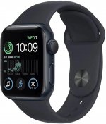 Смарт-часы Apple Watch SE 2024 A2723 44мм Black [MXEK3II/A] — фото 1 / 3