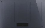Варочная панель электрическая Smeg SIM1864DG индукционная — фото 1 / 4
