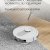 Робот-пылесос Polaris IQ Home PVCR 4250 White — фото 9 / 13
