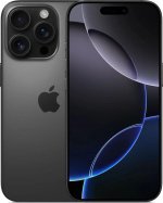Смартфон Apple iPhone 16 Pro 128Gb A3292 Black Titan — фото 1 / 4