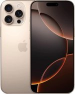 Смартфон Apple iPhone 16 Pro Max 256Gb A3296 Beige Titanium — фото 1 / 4