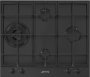 Варочная панель газовая Smeg PX364LMB