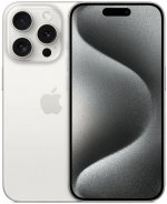 Смартфон Apple iPhone 15 Pro 1Tb A3101 White Titanium — фото 1 / 4