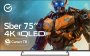 Телевизор Sber SDX-75UQ5231