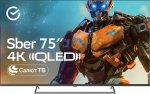 Телевизор Sber SDX-75UQ5231 — фото 1 / 5