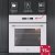 Духовой шкаф LEX EDS 1000 WH — фото 3 / 13