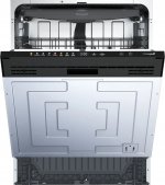 Встраиваемая посудомоечная машина Weissgauff BDW 6038 Touch Inverter Autoopen Infolight — фото 1 / 14