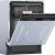 Встраиваемая посудомоечная машина Weissgauff BDW 6038 Touch Inverter Autoopen Infolight — фото 3 / 14