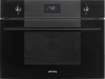 Встраиваемая микроволновая печь (СВЧ) Smeg SO4101M0B3 — фото 1 / 2