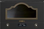 Встраиваемая микроволновая печь (СВЧ) Smeg MP722AO — фото 1 / 3