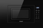 Встраиваемая микроволновая печь (СВЧ) Weissgauff HMT-206 Compact Grill — фото 1 / 13