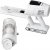 Пылесос беспроводной Polaris IQ Home PVCS 6020 Cyclonic Way PRO White — фото 19 / 18