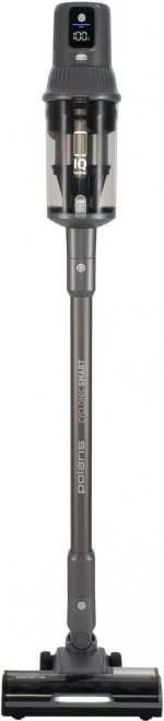Пылесос беспроводной Polaris IQ Home PVCS 8200 Handstick Duo Pro Gray — фото 1 / 16