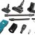 Пылесос беспроводной Polaris IQ Home PVCS 8200 Handstick Duo Pro Gray — фото 17 / 16