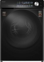Стиральная машина Weissgauff WM 45126 Steam Direct Drive Black — фото 1 / 11