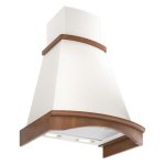 Вытяжка ELIKOR Ротонда 60П-650-ПЗЛ бежевый/дуб коричневый — фото 1 / 1