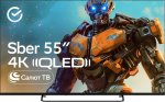 Телевизор Sber SDX-55UQ5236 — фото 1 / 6