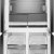 Холодильник Weissgauff WCD 450 Bru Steel Glass — фото 3 / 14
