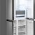 Холодильник Weissgauff WCD 450 Bru Steel Glass — фото 8 / 14