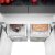 Холодильник Weissgauff WCD 450 Bru Steel Glass — фото 15 / 14