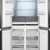 Холодильник Weissgauff WCD 450 White Rock Glass — фото 4 / 15