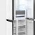 Холодильник Weissgauff WCD 450 White Rock Glass — фото 8 / 15