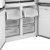 Холодильник Weissgauff WCD 450 White Rock Glass — фото 13 / 15