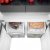 Холодильник Weissgauff WCD 450 White Rock Glass — фото 15 / 15
