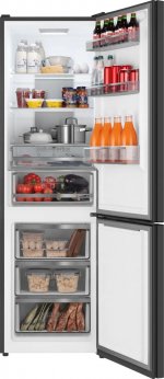 Холодильник Weissgauff WRK 2000 Total NoFrost Inverter Rock Glass — фото 1 / 13