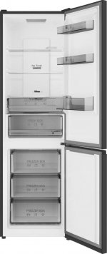 Холодильник Weissgauff WRK 2000 Total NoFrost Inverter Dark Grey — фото 1 / 9