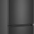 Холодильник Weissgauff WRK 2000 Total NoFrost Inverter Dark Grey — фото 5 / 9