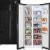 Холодильник Weissgauff WSBS 500 Inverter NoFrost Black Glass — фото 3 / 12