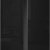 Холодильник Weissgauff WSBS 500 Inverter NoFrost Black Glass — фото 5 / 12