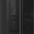 Холодильник Weissgauff WSBS 500 Inverter NoFrost Black Glass — фото 6 / 12