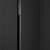 Холодильник Weissgauff WSBS 500 Inverter NoFrost Black Glass — фото 11 / 12