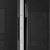 Холодильник Weissgauff WSBS 500 Inverter NoFrost Black Glass — фото 13 / 12