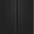 Холодильник Weissgauff WSBS 500 Inverter NoFrost Black — фото 4 / 12