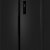 Холодильник Weissgauff WSBS 500 Inverter NoFrost Black — фото 9 / 12