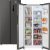 Холодильник Weissgauff WSBS 500 Inverter NoFrost Dark Grey — фото 3 / 12