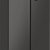 Холодильник Weissgauff WSBS 500 Inverter NoFrost Dark Grey — фото 6 / 12