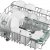Встраиваемая посудомоечная машина Weissgauff BDW 6136 D Inverter AutoOpen Infolight — фото 12 / 11