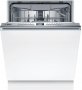 Встраиваемая посудомоечная машина Bosch SMV4HMX25Q