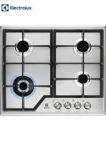 Варочная панель газовая Electrolux CGS 6436 BX — фото 1 / 10