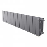 Радиатор отопления Royal Thermo PianoForte 200 Silver Satin VDR80 18 секций — фото 1 / 2