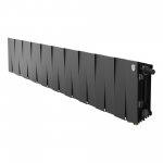 Радиатор отопления Royal Thermo PianoForte 200 Noir Sable VDR80 20 секций — фото 1 / 2