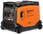 Электрогенератор Daewoo GDA 4500SEi — фото 1 / 9