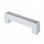 Радиатор отопления Royal Thermo STEP-130/180/1100-2-N-WT-LG-NA