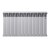 Радиатор отопления Royal Thermo Revolution Bimetall 500 2.0/Silver Satin 12 секций — фото 3 / 2